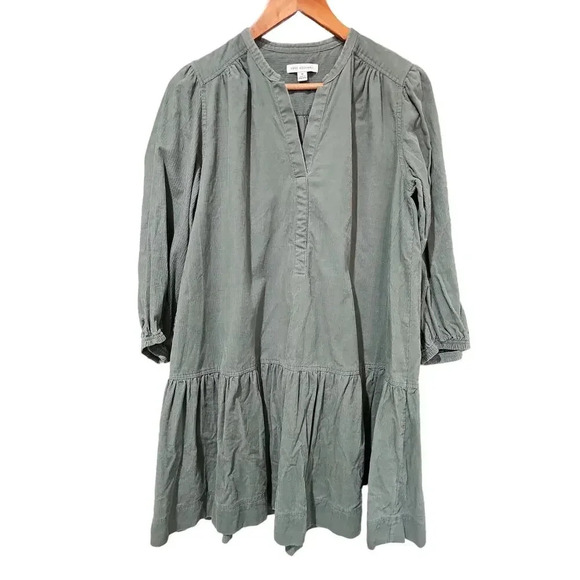 Free Assembly Tiered Swing Dress Laurel Wreath Size M - Picture 5 of 10